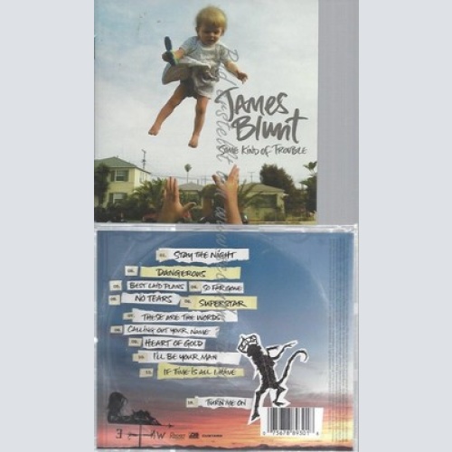 CD--JAMES BLUNT -- -- SOME KIND OF TROUBLE