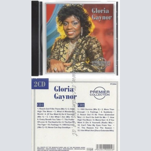 CD--GAYNOR GLORIA -- --CD -- PREMIER COLLECTION