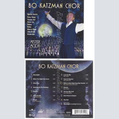CD--BO KATZMAN CHOR -- --- MYSTERY MOON