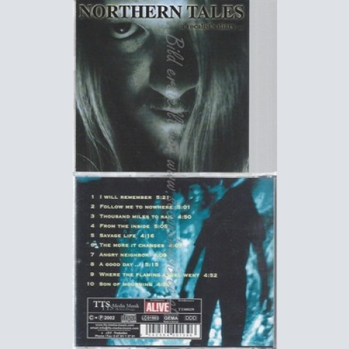 CD--NORTHERN TALES -- -- A VOCALIST DIARY