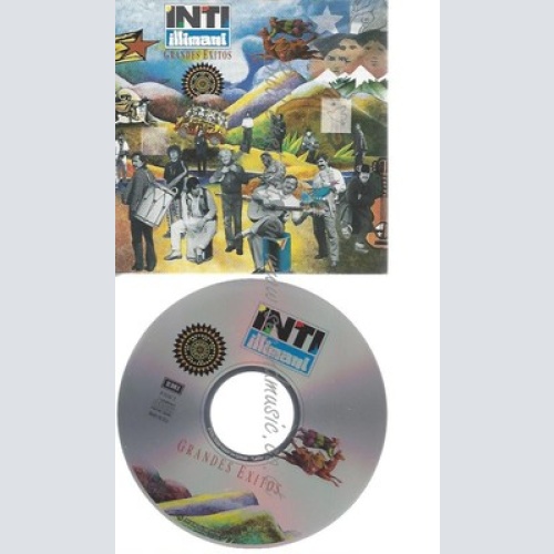 CD--INTI--2005-- IMPORT -- GRANDES EXITOS