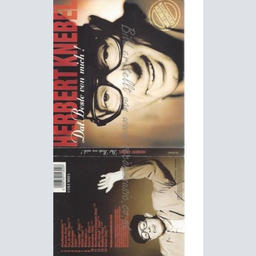 CD--MICH! / HERBERT KNEBEL -- -- DAT BESTE