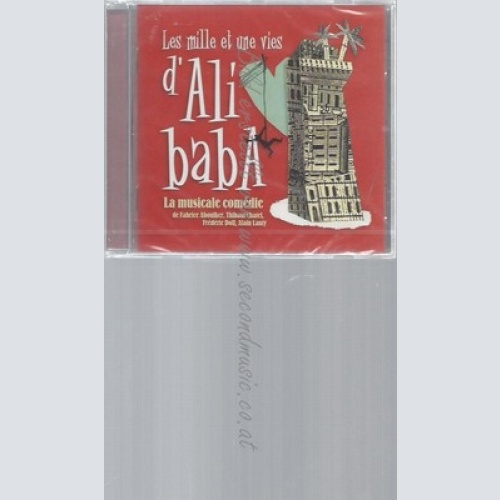 CD--MUSICAL -- -- MILLE ET UNE VIE LES