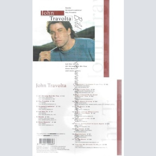 CD--JOHN TRAVOLTA -- -- REMIND