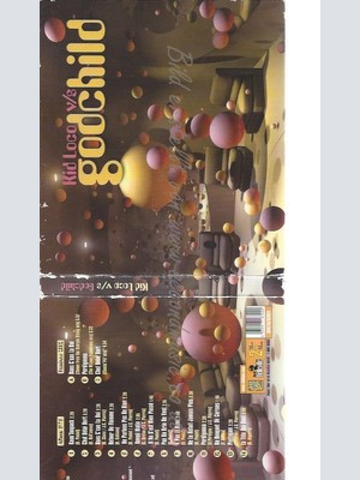 CD--KIG LOCO--VS GODCHILD--2CD