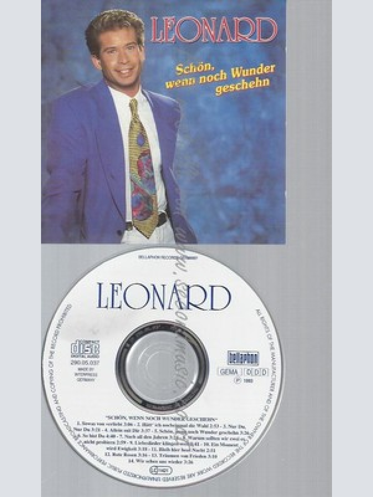 CD--LEONARD -- -- SCHOEN,WENN NOCH WUNDER GESCH.