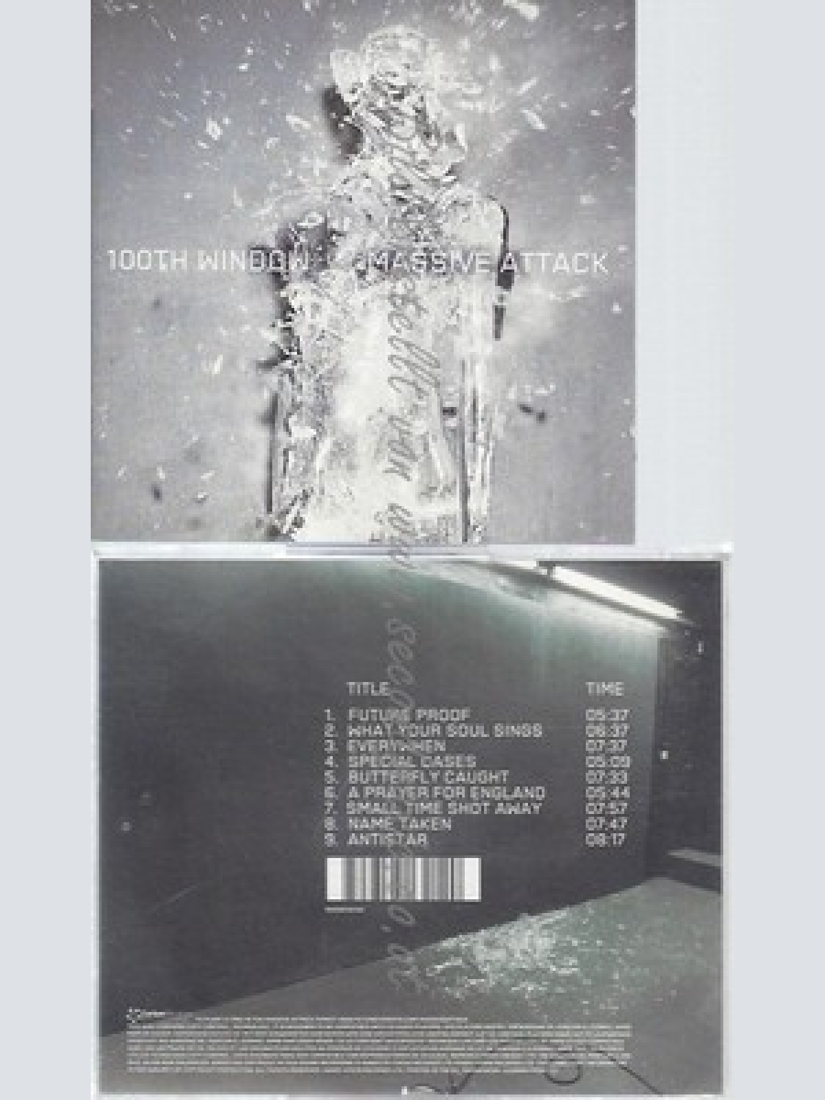 CD--MASSIVE ATTACK -- 100TH WINDOW