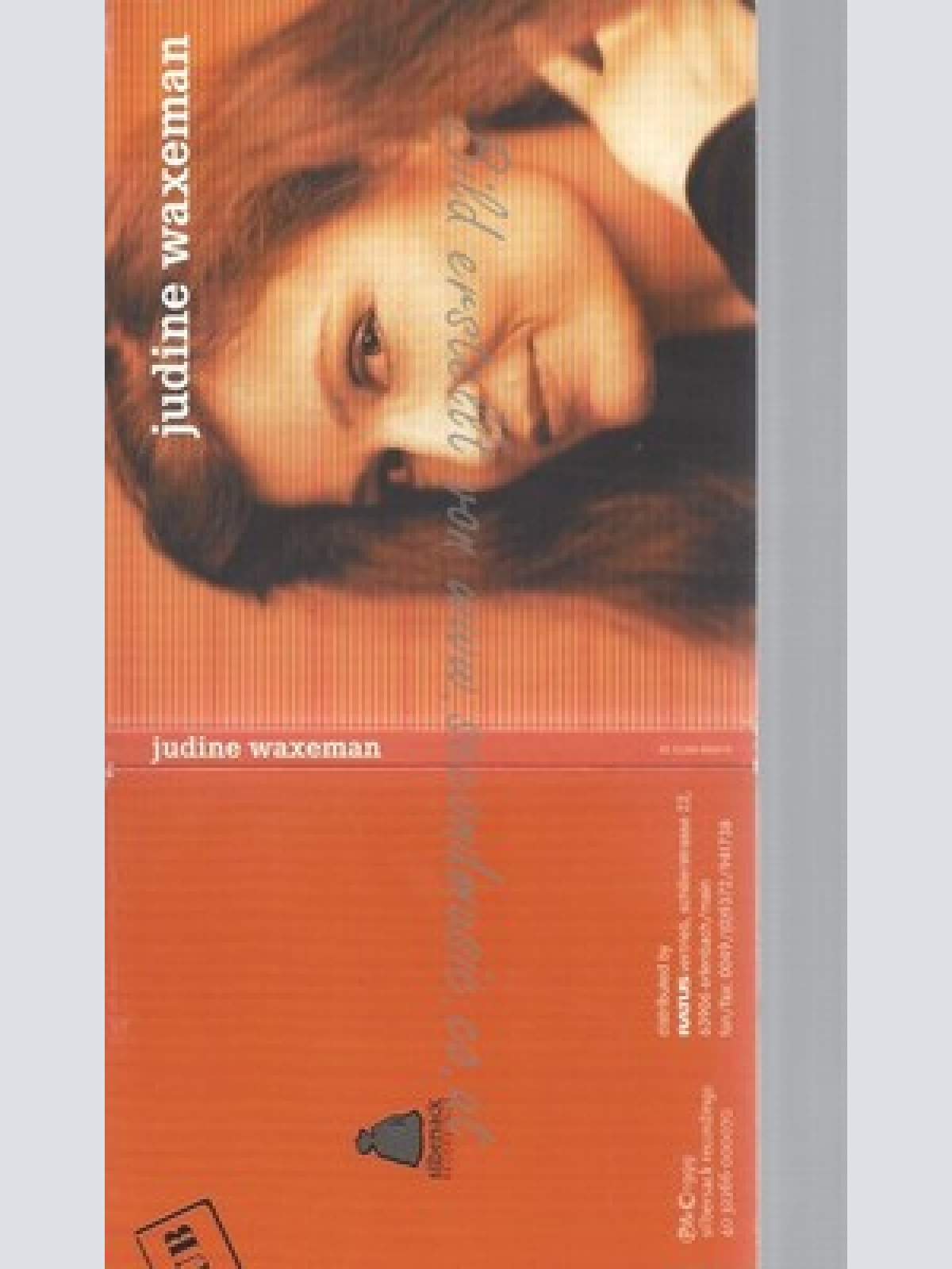 CD--JUDINE WAXEMAN -- SAME