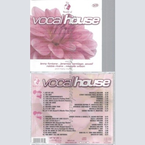 CD--MUS 81043--2009-- DOPPEL--- VOCAL HOUSE