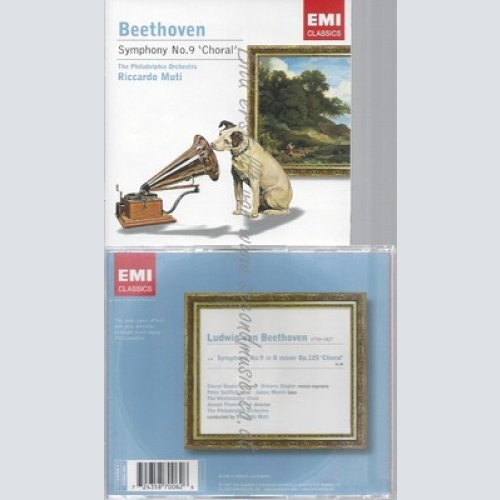 CD--MUTI, PDO, SEIFFERT UND STUDER -- -- SINFONIE 9 --