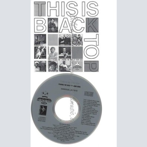 CD-This Is Black Top... Paving The Way To Your Soul