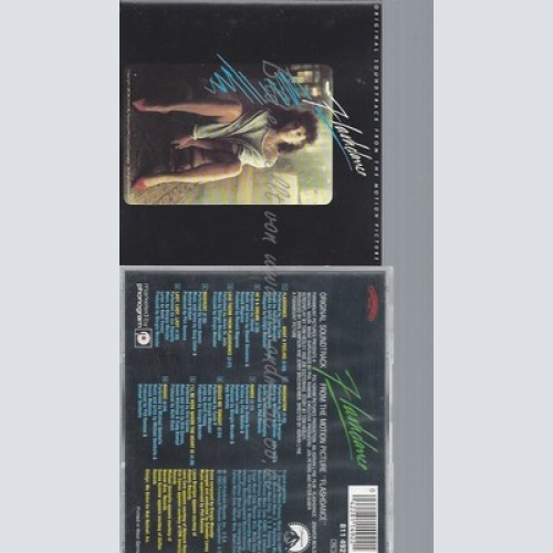 CD--OST UND VARIOUS -- --- FLASHDANCE