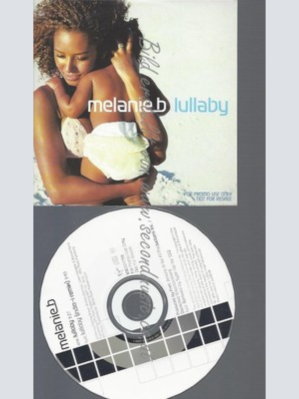 CD--MELANIE B --LULLABY--PROMO-2TR