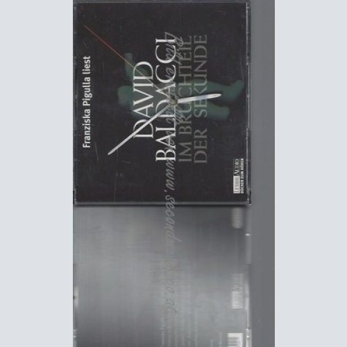 CD--DAVID BALDACCI UND FRANZISKA PIGULLA -- -- IM BRUCHTEIL DER SEKUNDE, 6 AUDIO