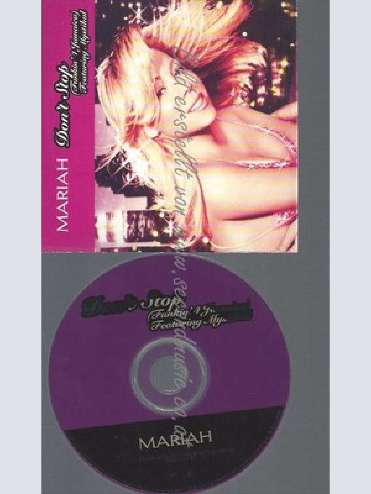 CD--MARIAH CAREY--DONT STOP--PROMO 1 TRACK