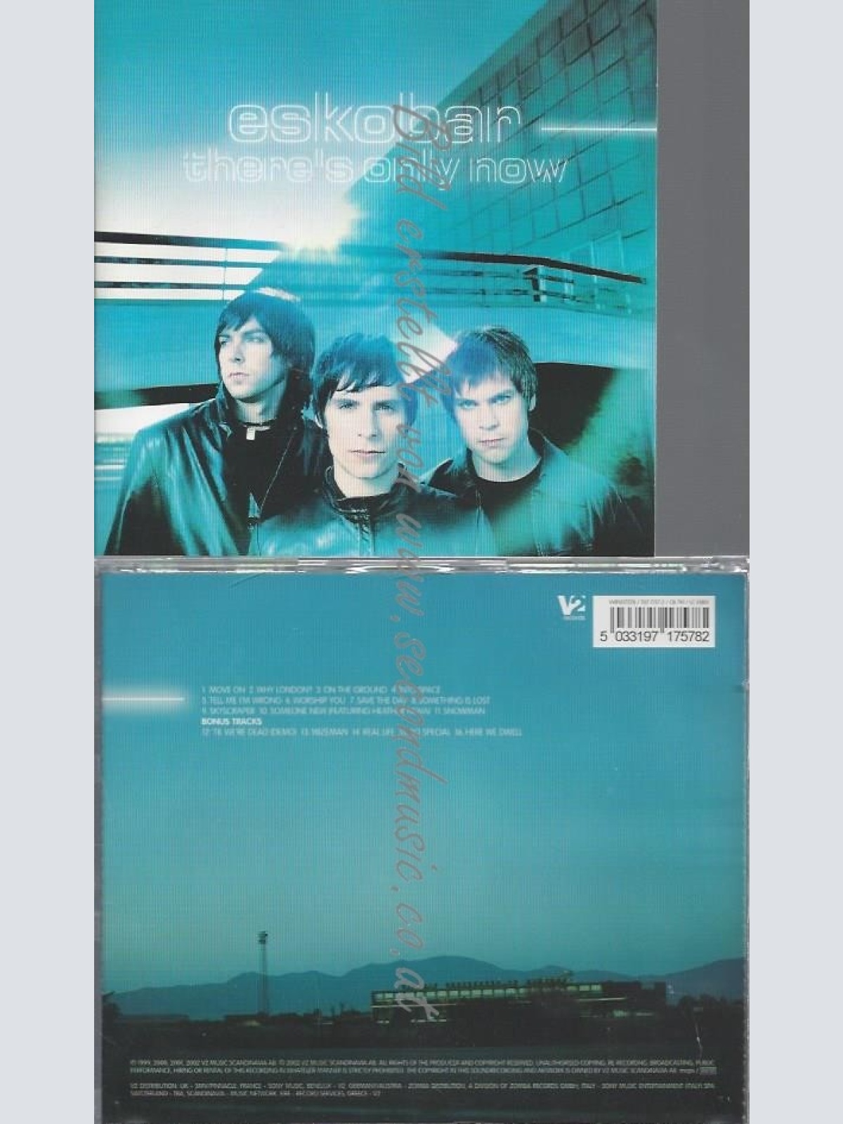 CD--ESKOBAR -- -- THERE'S ONLY NOW -LTD.EDT.-