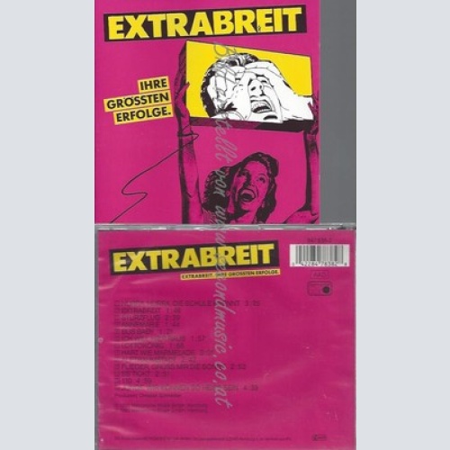 CD--EXTRABREIT -- -- IHRE GROESSTEN ERFOLGE