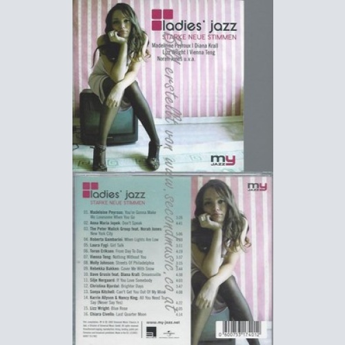CD--VARIOUS -- -- LADIES' JAZZ -MY JAZZ-