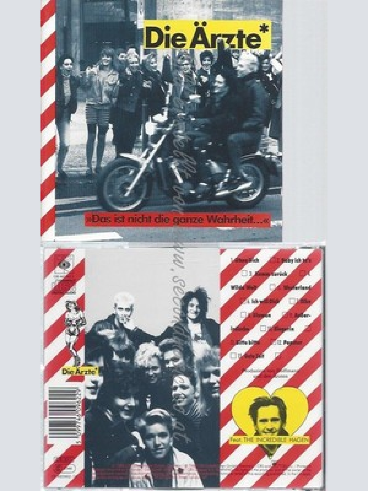 CD--DIE AERZTE -- -- DAS IST NICHT DIE GANZE WAHRHEIT... ÄRZTE