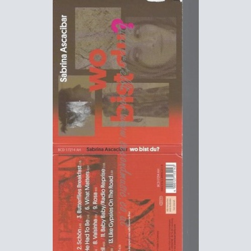 CD--SABRINA ASCACIBAR -- -- WO BIST DU
