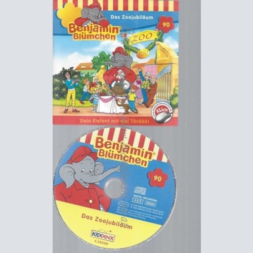 CD--BENJAMIN BLUEMCHEN -- -- BENJAMIN BLUEMCHEN - FOLGE 90: DAS ZOOJUBILAEUM