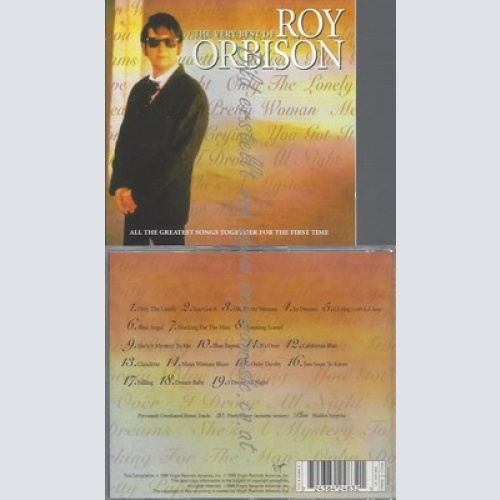 CD--ROY ORBISON--THE VERY BEST OF