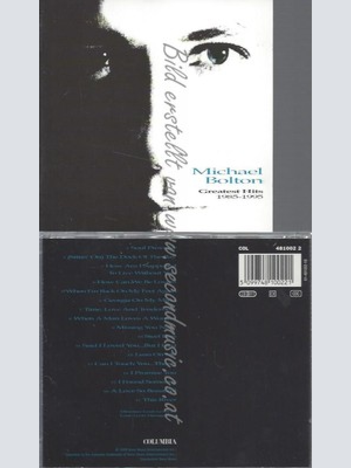 CD--MICHAEL BOLTON - - -- GREATEST HITS  -