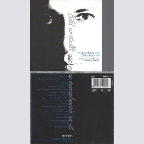 CD--MICHAEL BOLTON - - -- GREATEST HITS  -
