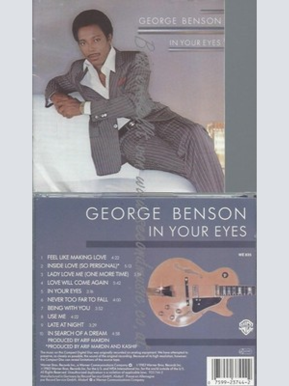 CD--GEORGE BENSON -- -- IN YOUR EYES