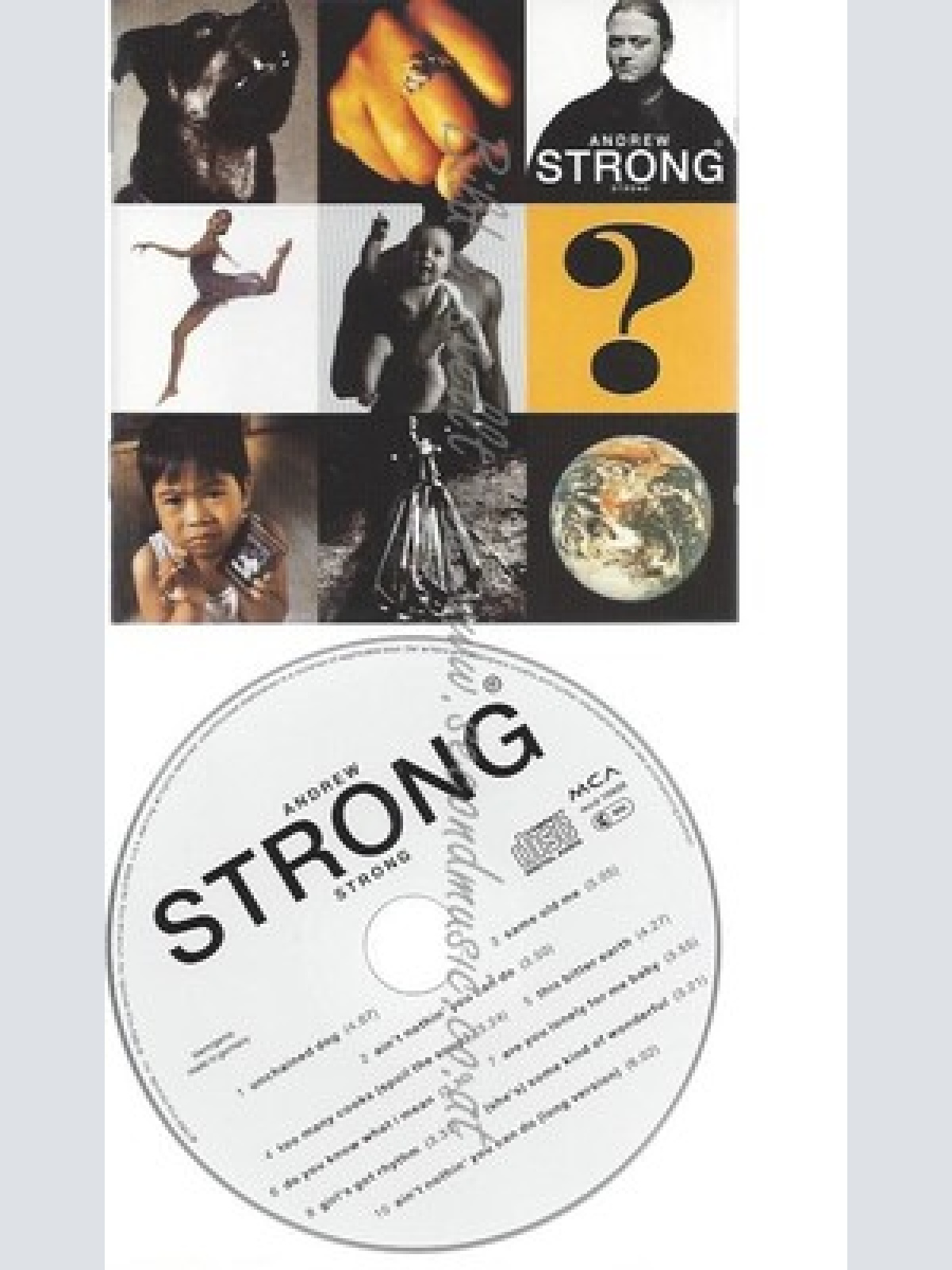 CD--ANDREW STRONG -- -- STRONG