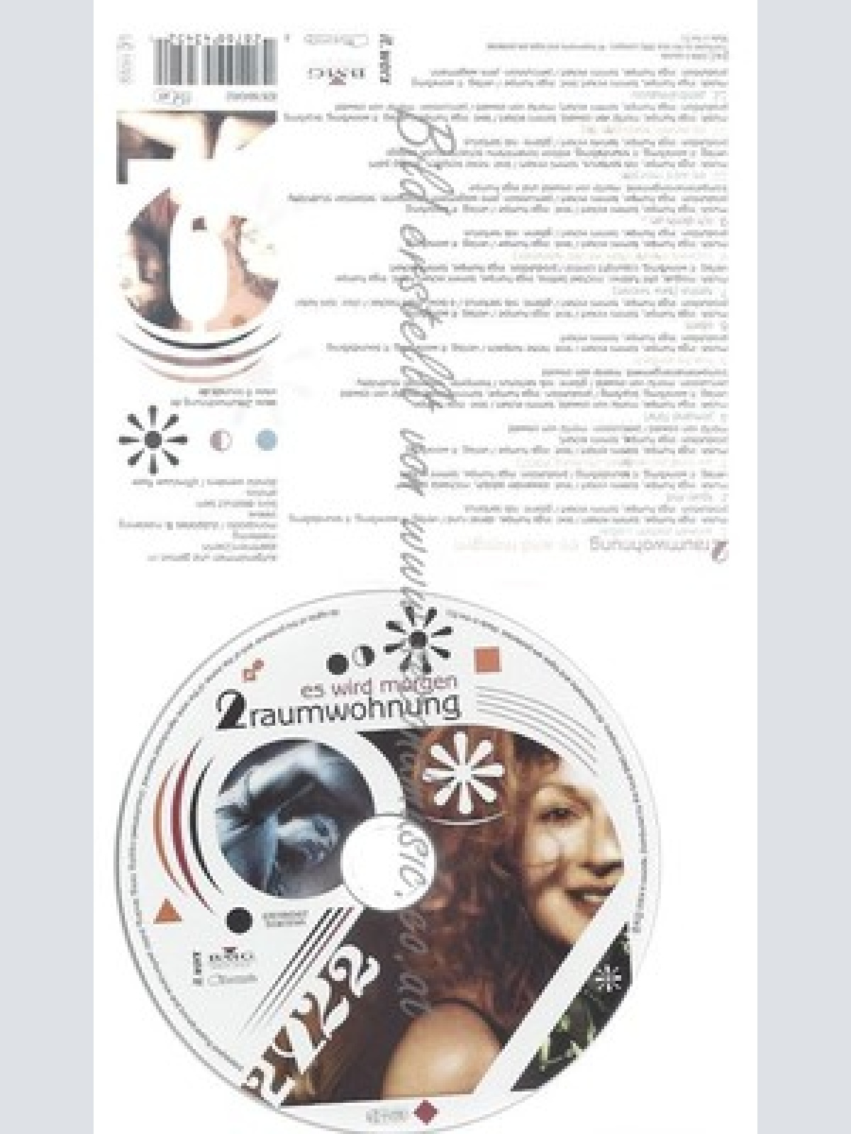 CD--2RAUMWOHNUNG -- -- ES WIRD MORGEN --