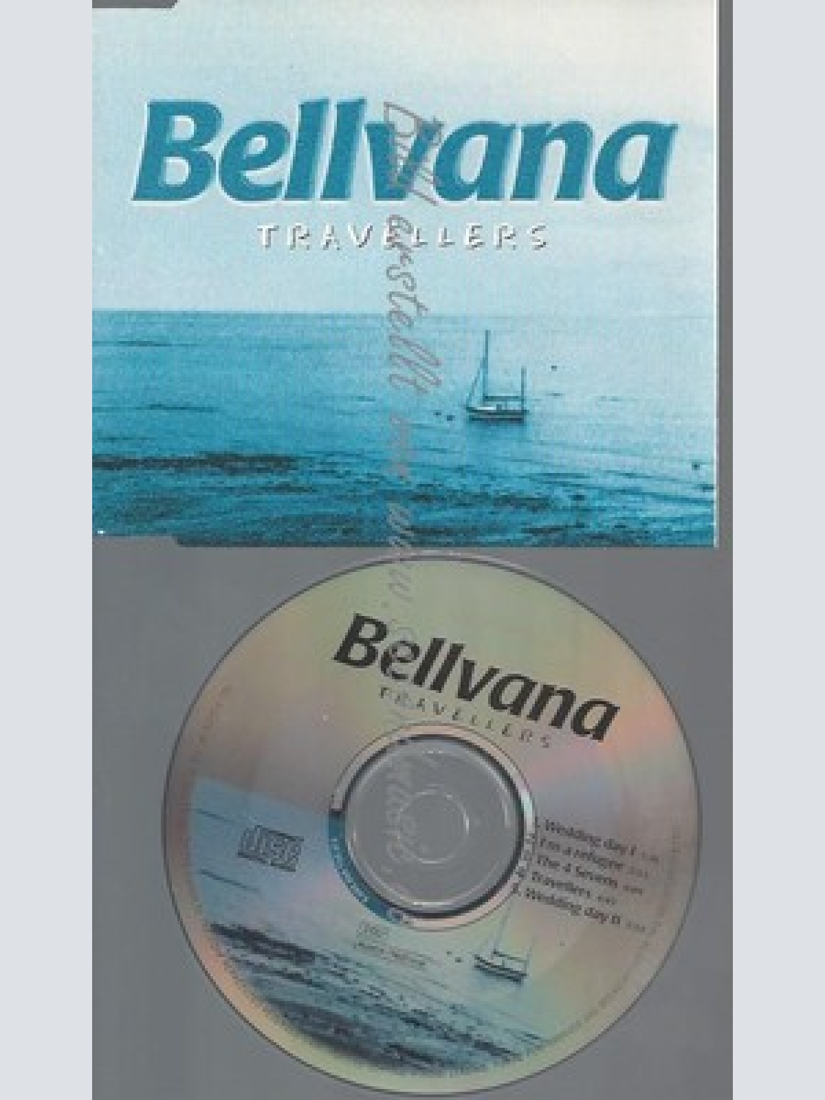 CD--BELLVANA--TRAVELLERS--5 TRACKS--