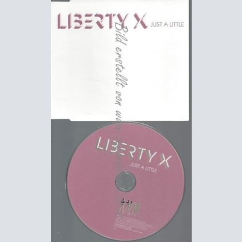 CD--PROMO--LIBERTY--JUST A LITTLE