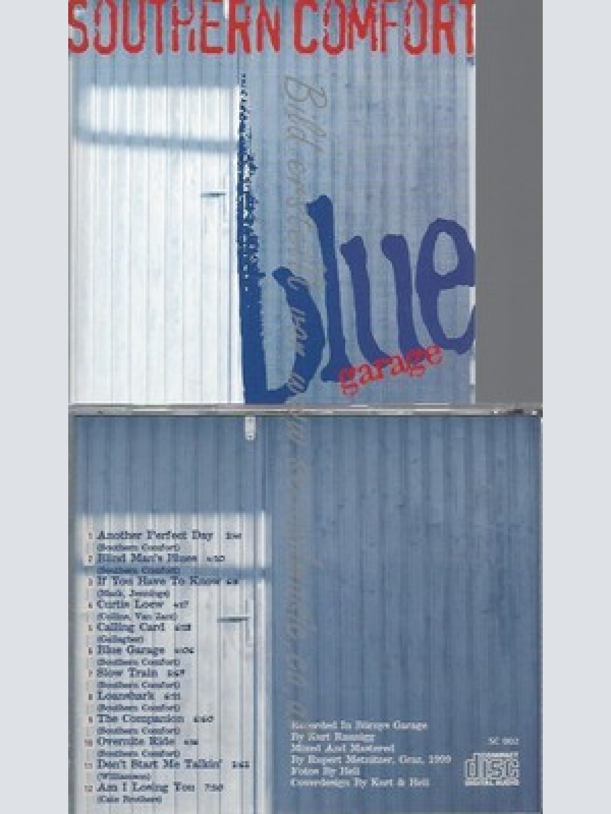 CD--SOUTHERN COMFORT--BLUE GARAGE
