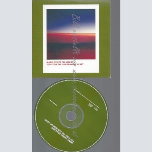 CD--PROMO--MANIC STREET PREACHERS--YOU STOLE THE SUN FROM MY HEART