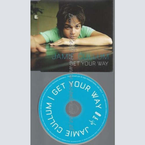 CD--PROMO--JAMIE CULLUM--GET YOUR WAY