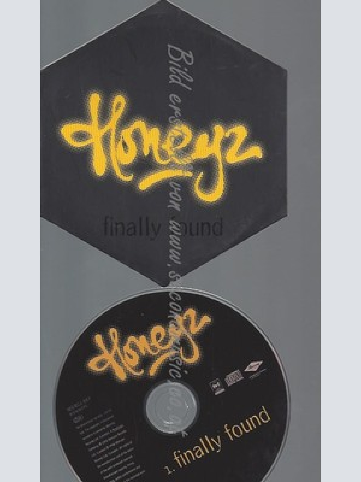 CD--PROMO--HONEY--FINALLY FOUND