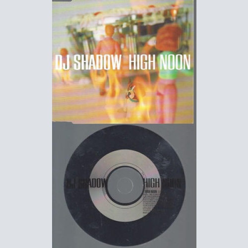 CD--PROMO--DJ SHADOW--HIGH NOON