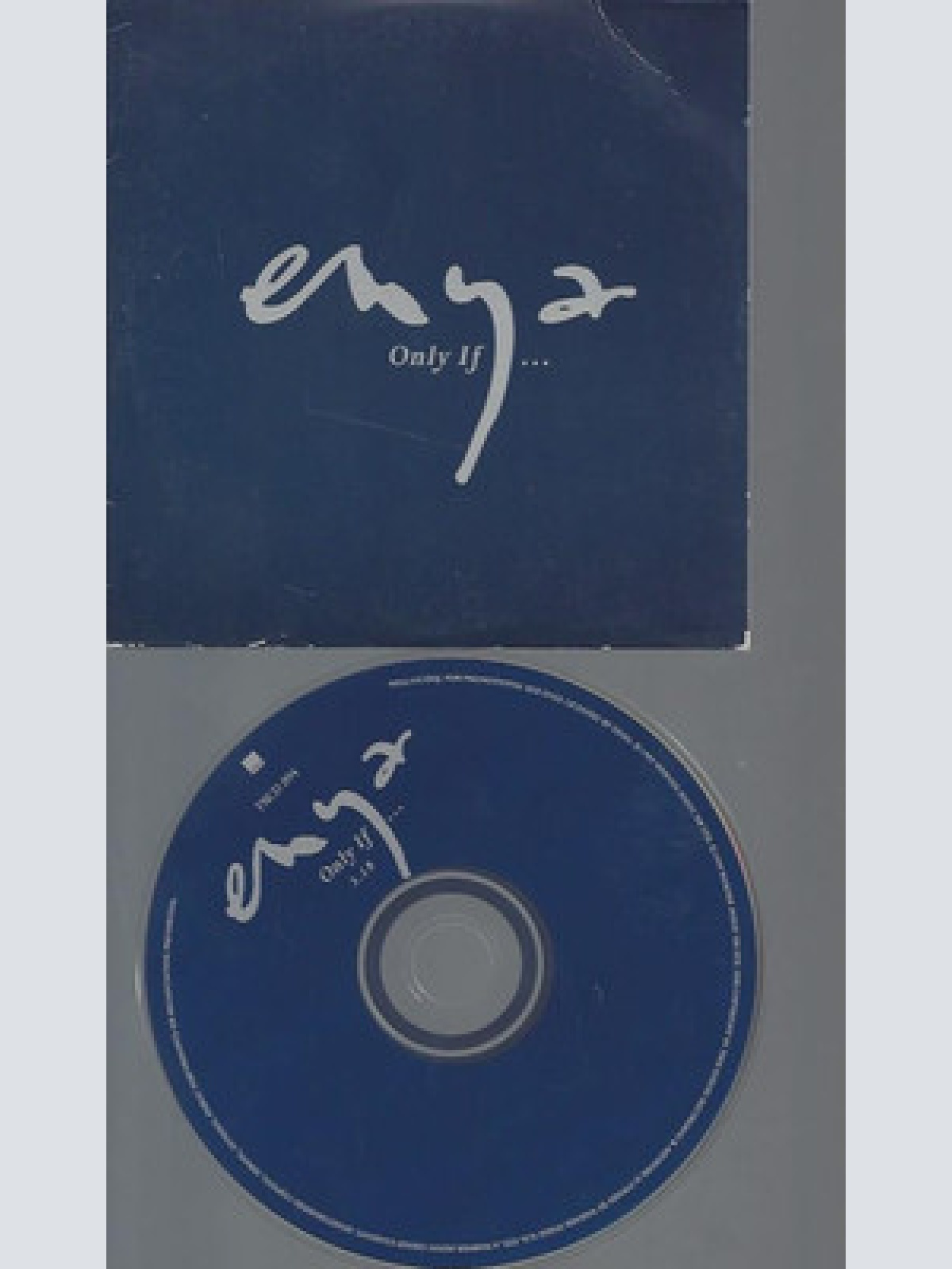 CD--PROMO--ENYA--ONLY IF