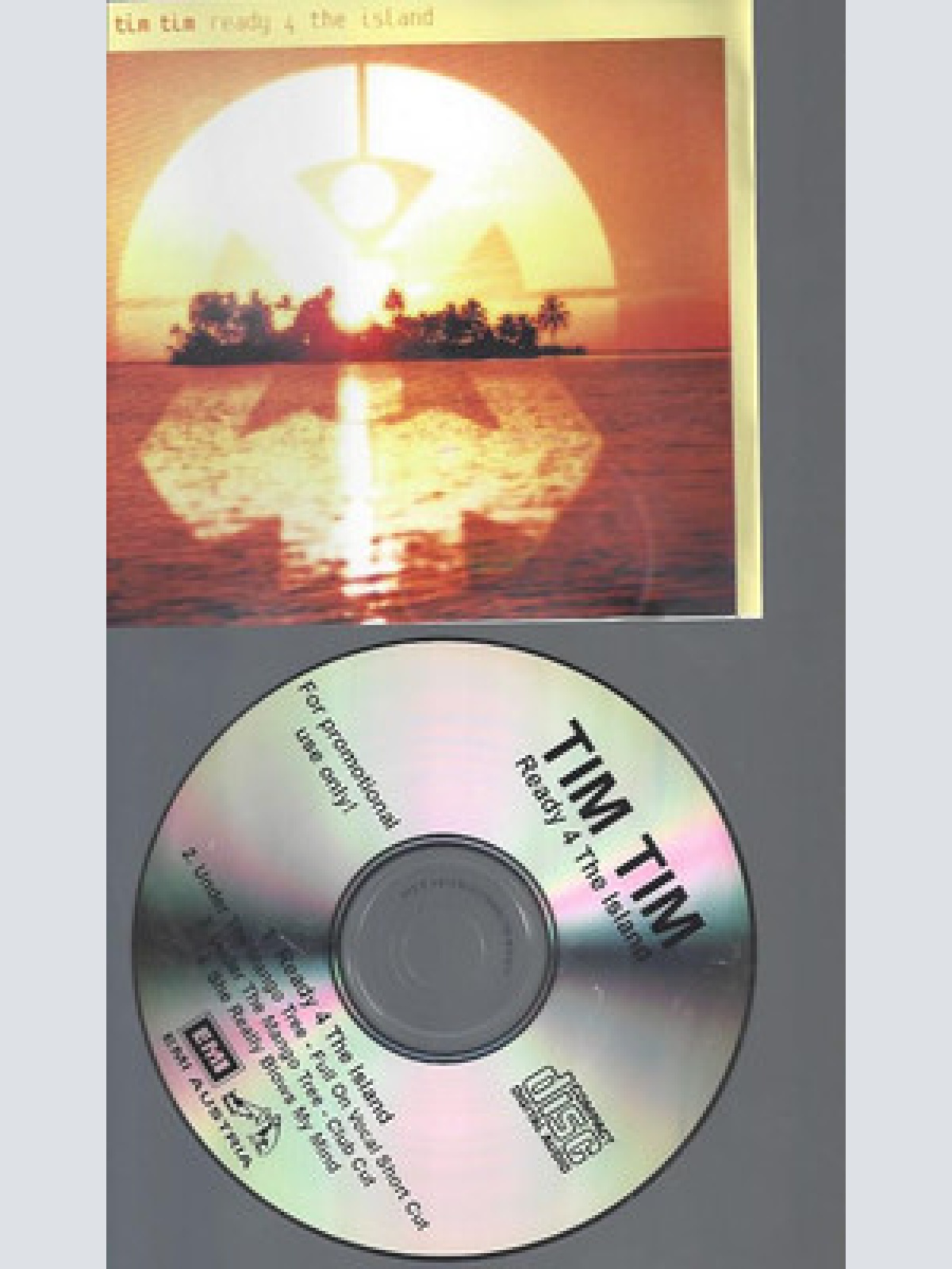 CD--PROMO--TIMI TIM --READY 4 THE ISLAND