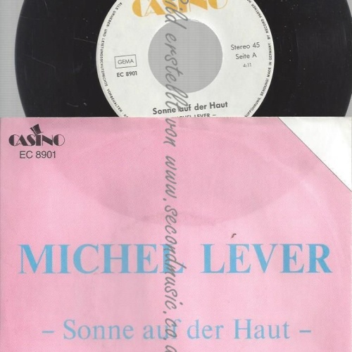 7" Michel Lever  Sonne Auf Der Haut