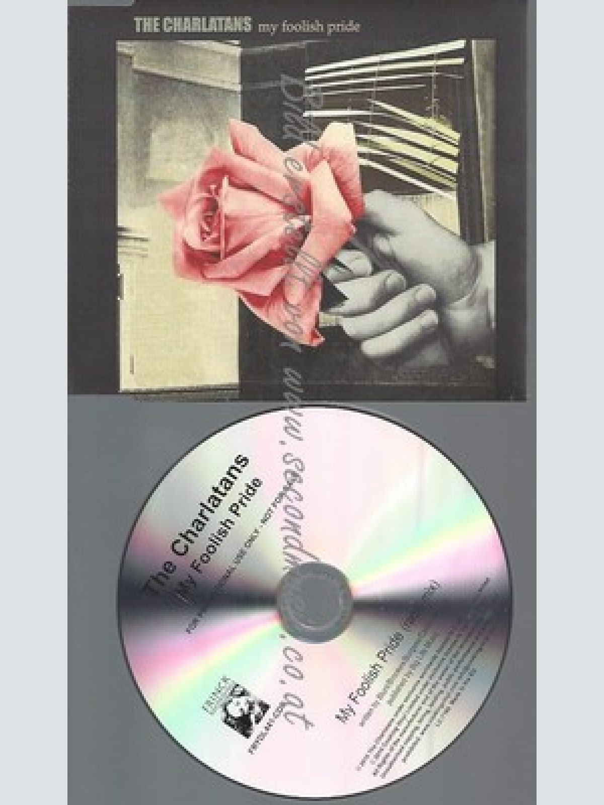 CD--PROMO--THE CHARLATANS--MY FOOLISH PRIDE