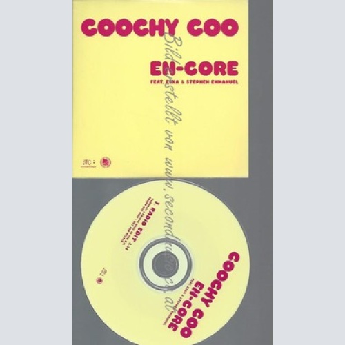 CD--PROMO--COOCHY COO--EN-CORE