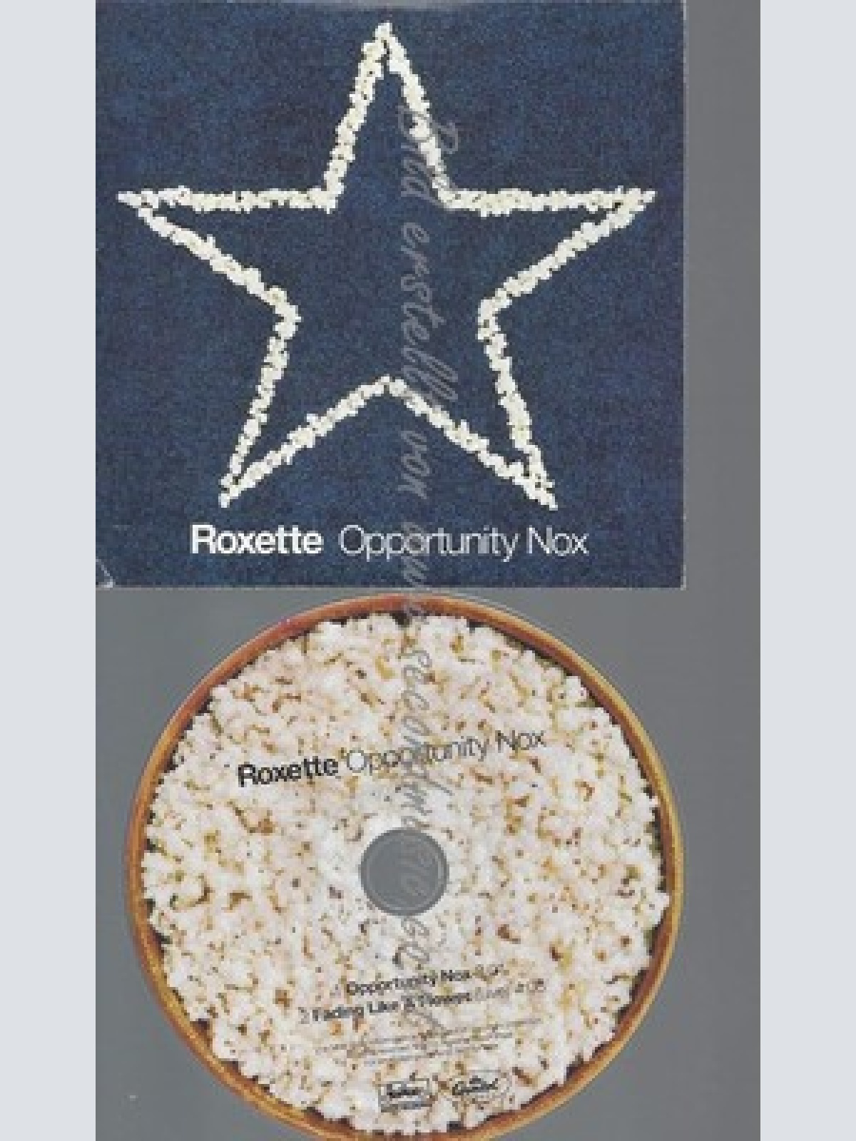 CD--PROMO--ROXETTE--OPPORTUNITY NOX
