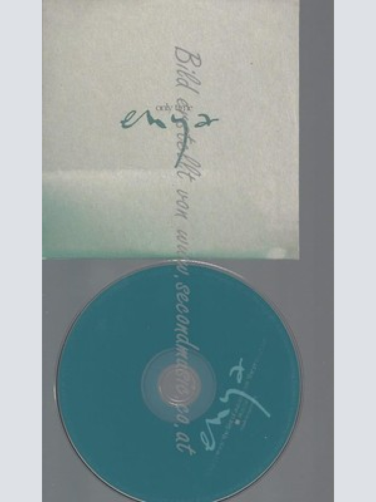 CD--PROMO--ENYA--ONLY TIME