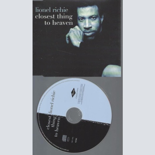 CD--PROMO--LIONEL RICHIE--CLOSEST THING TO HEAVEN