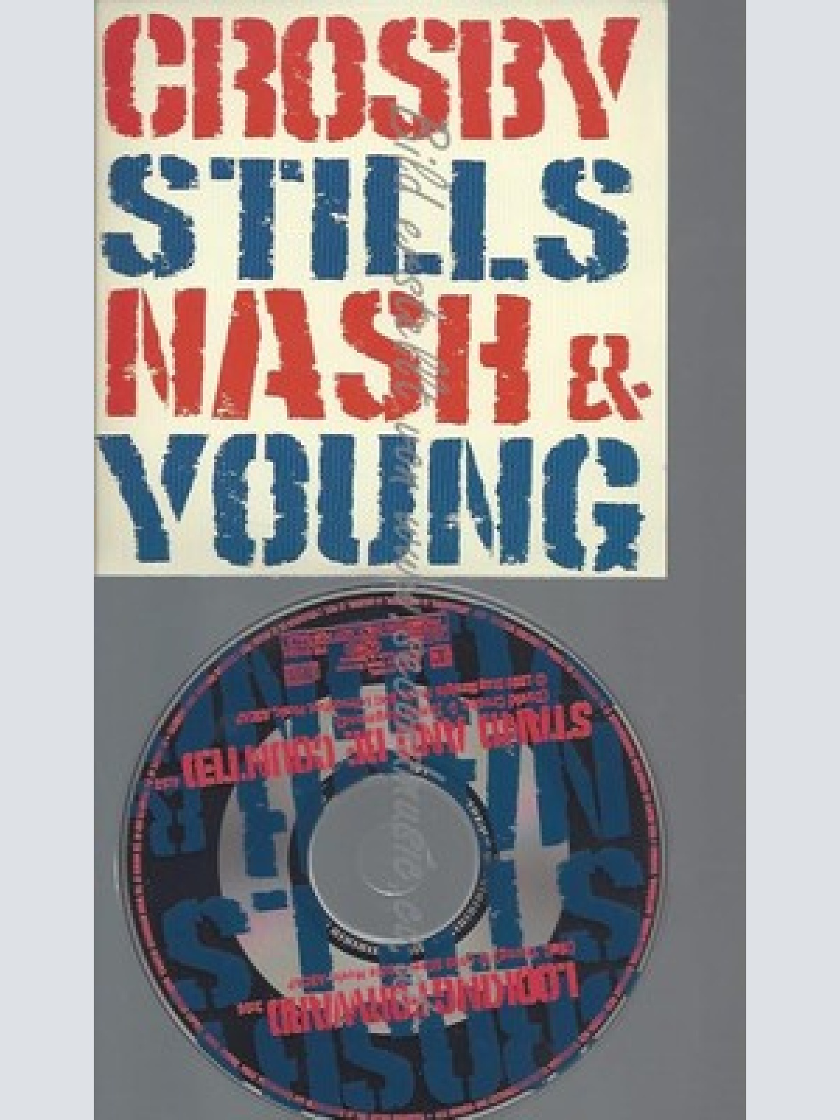CD--PROMO--CROSBY STILLS NASH & YOUNG--LOOKING FORWARD--2TR