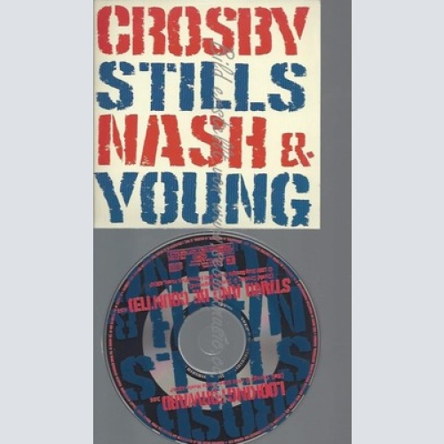 CD--PROMO--CROSBY STILLS NASH & YOUNG--LOOKING FORWARD--2TR