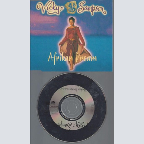 CD--PROMO--VICKY SAMPSON--AFRIKAN DREAM