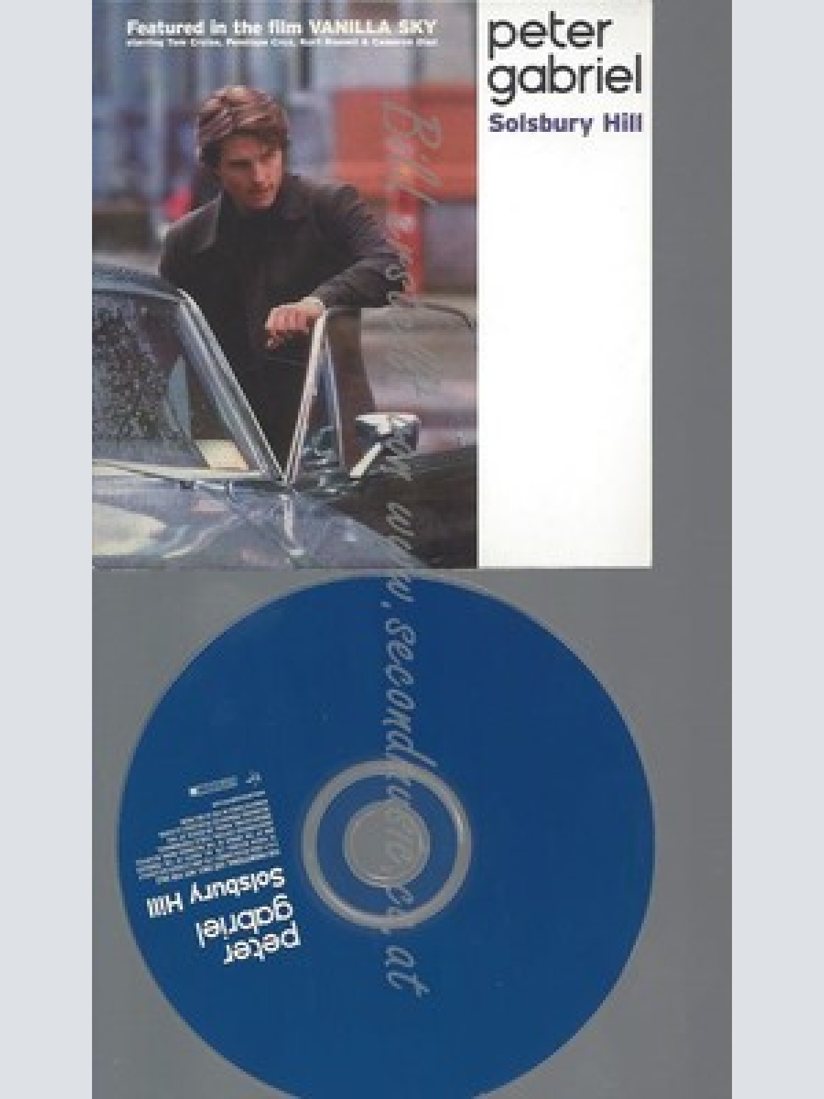 CD--PROMO--PETER GABRIEL--SOLSBURY HILL--